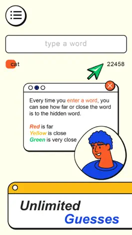 Game screenshot Semantico - semantic game hack