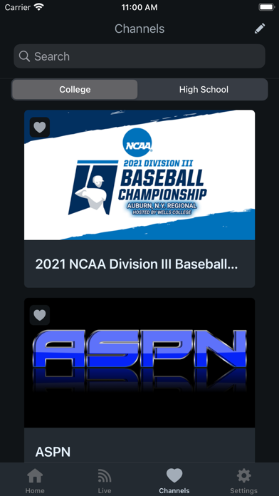 Team1Sports Screenshot