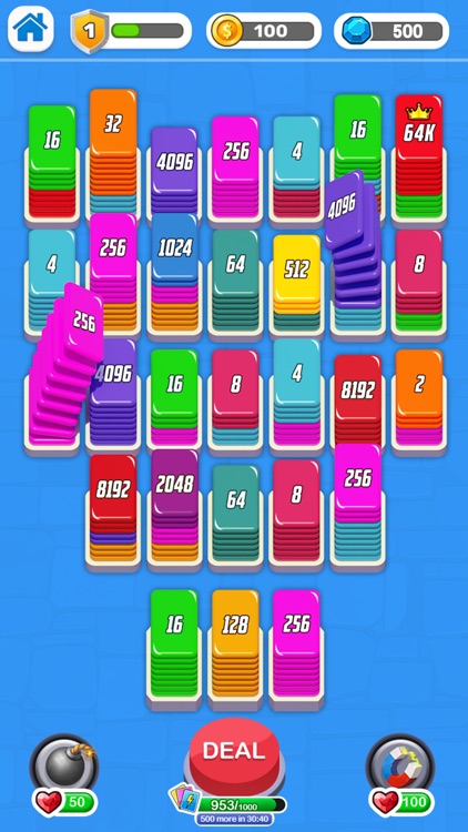 Card Sort Puzzle Shuffle Sort screenshot-4