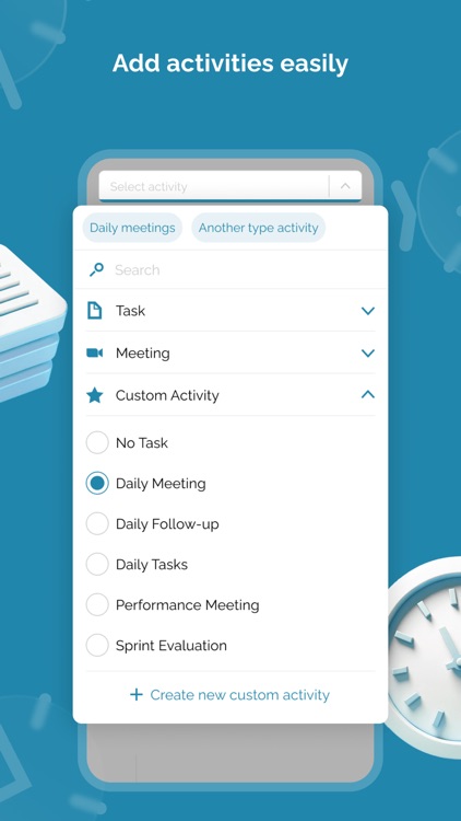 Clusterix Time Tracker