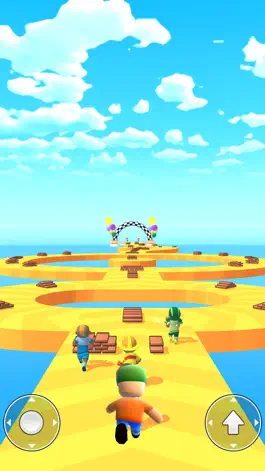 Game screenshot Shortcut Guys 3D -Stumble Race mod apk