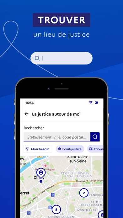justice.fr Screenshot