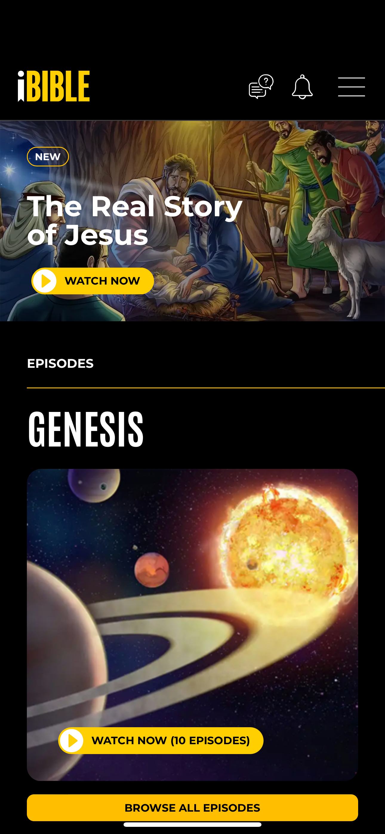 iBIBLE by RevelationMedia