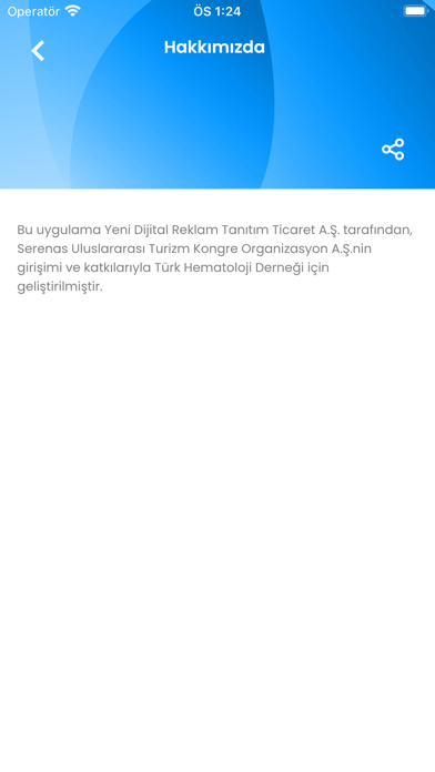 48. Ulusal Hematoloji Kongresi Screenshot
