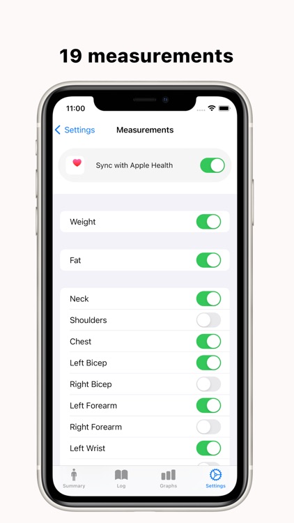 Body Size screenshot-3