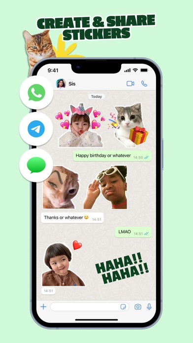 WhatSticker - Sticker Maker Screenshot