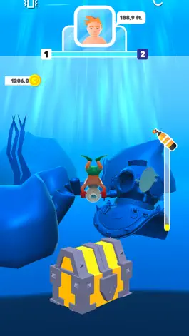Game screenshot Brave Diver hack