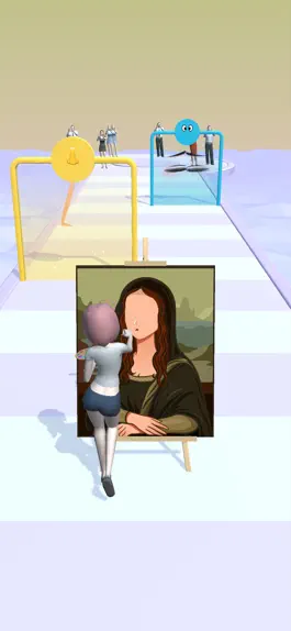 Game screenshot Drawing Run mod apk