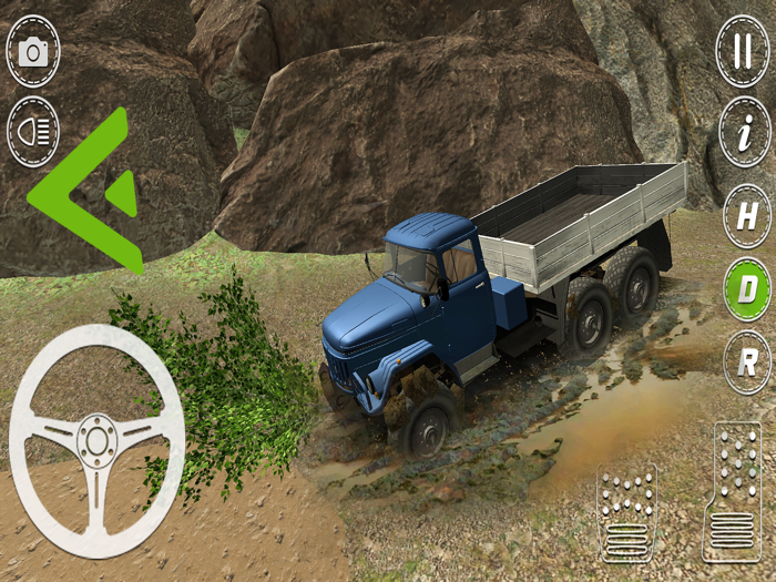 Mud Truck Game Offroad
