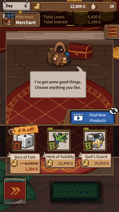 Gold Lender Manager Screenshot