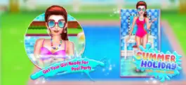 Game screenshot Summer Holiday Pool Party Game apk