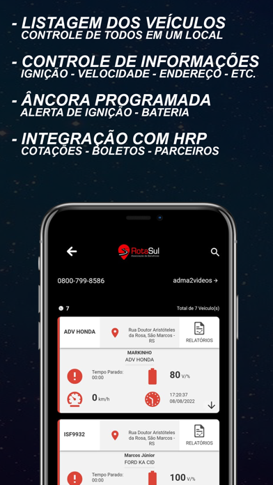 Rotasul Proteção Veicular Screenshot