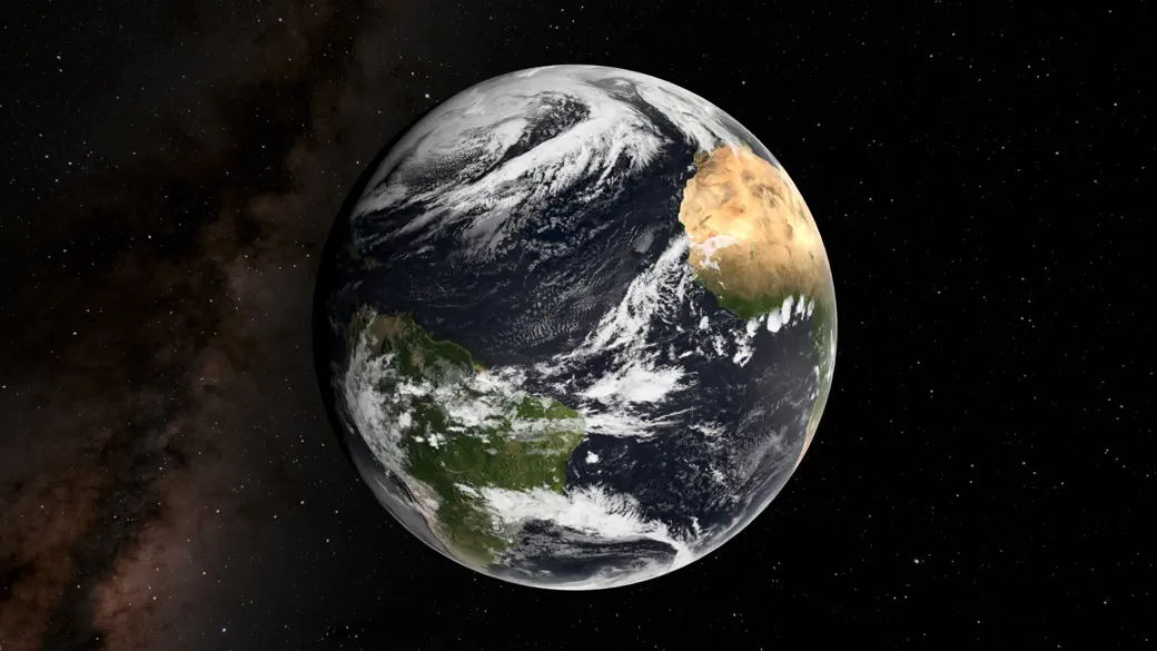 Real Earth 8K screenshot 1