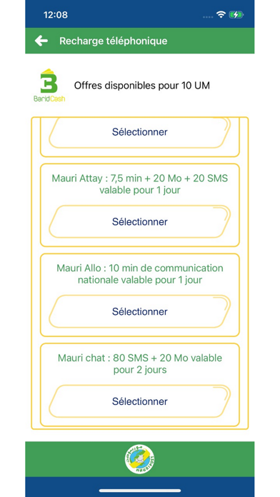 Barid-Cash Screenshot
