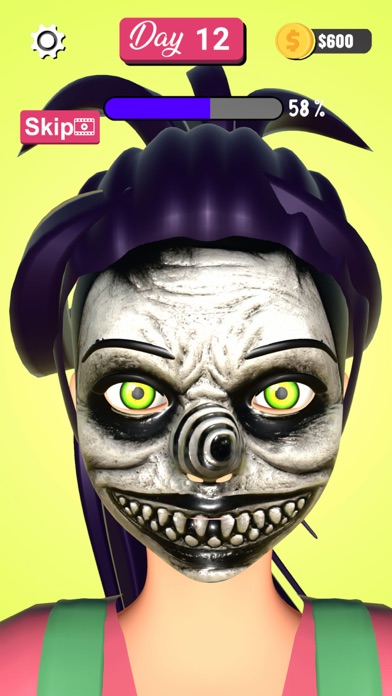 Makeup Removal Game! Screenshot