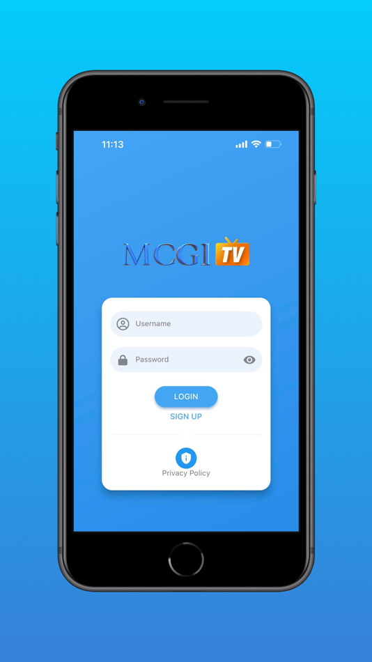 MCGI TV - 1.4.1 - (iOS)