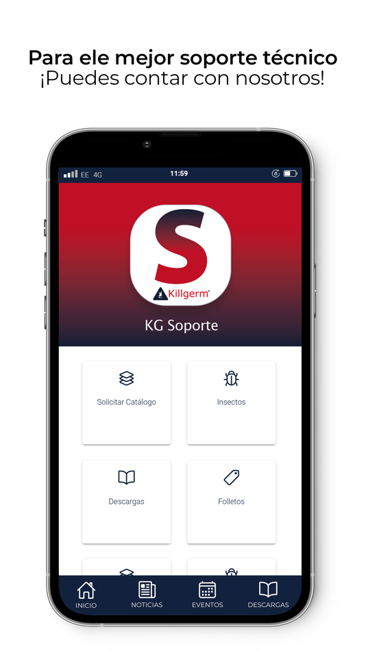 #1. Killgerm Soporte (iOS) Ved: Killgerm Group Ltd