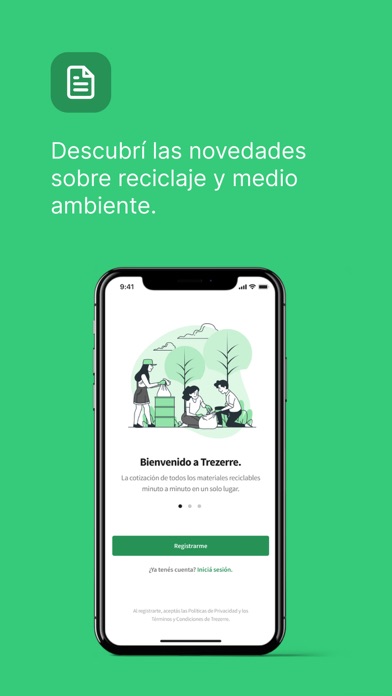 Trezerre Screenshot