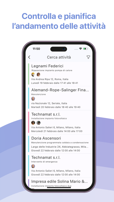 Lavorincloud Screenshot