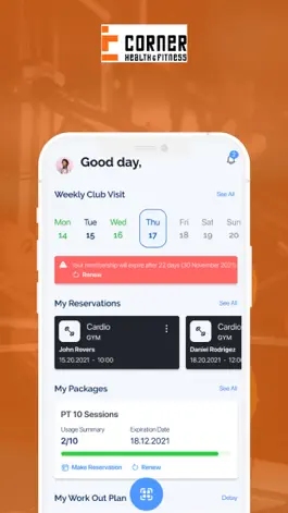 Game screenshot Corner Club mod apk