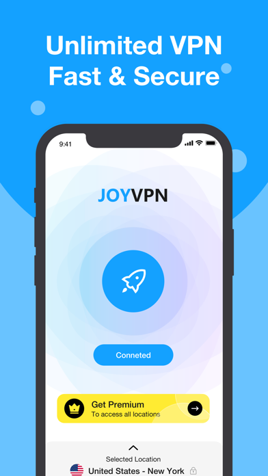 Joy VPN-Super VPN Proxy Master app screenshot 0 by Globalwecircle Limited - appdatabase.net
