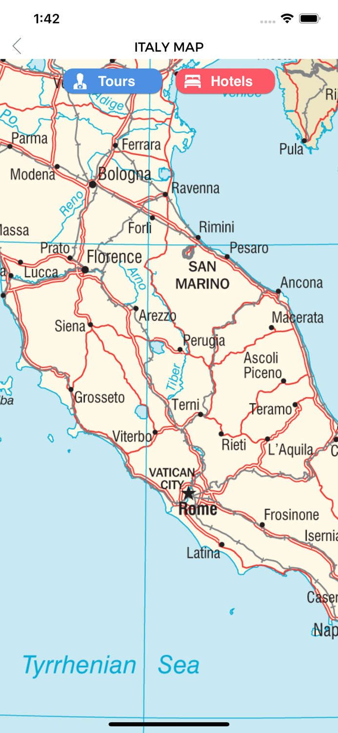 Italy Travel Guide Offline