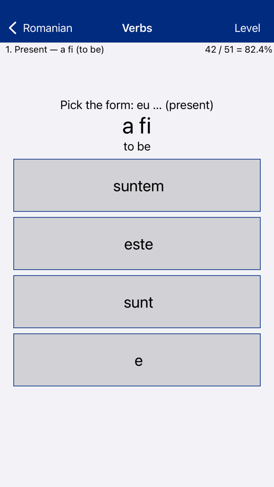 #2. LP Romanian (iOS) Podle: David Arthur