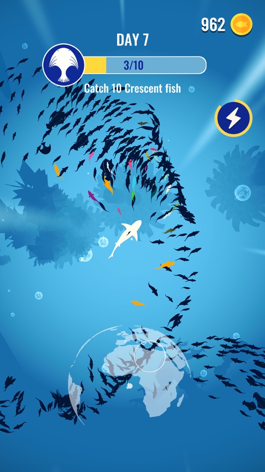 #5. Shoal of fish (iOS) 来自: Coco Play