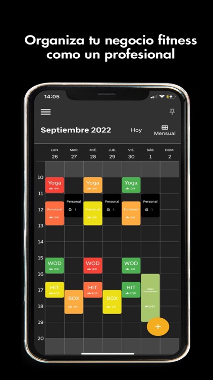 Mamba Pro - Reservas y Pagos screenshot-4