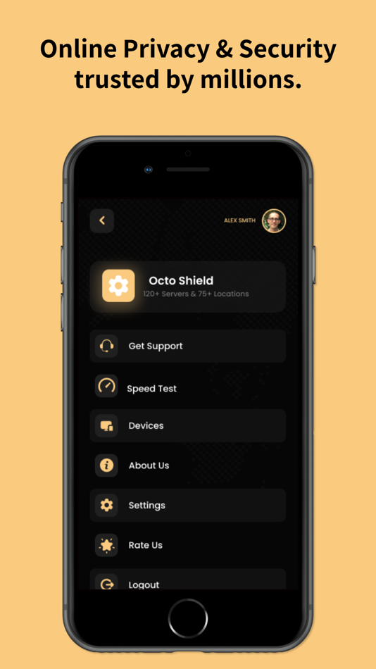 #3. Octo Shield VPN (iOS) 由: Urban Next Company Limited