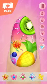 nail salon games for girls iphone screenshot 3