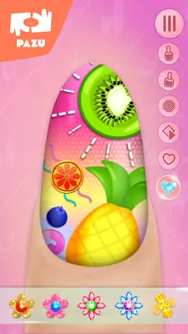 Game screenshot Nail Salon Games for Girls hack