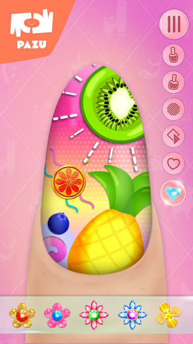 Nail Salon Games for Girls Screenshot