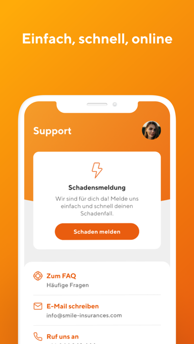 Smile App Österreich Screenshot
