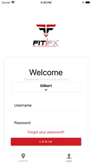 fitfx iphone screenshot 1