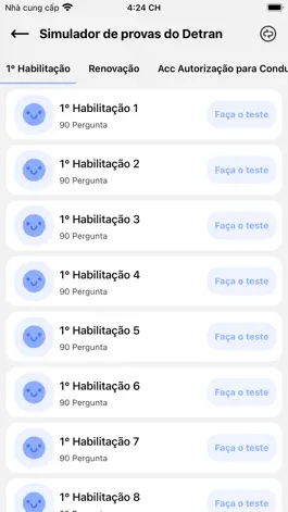 Game screenshot Simulado Detran SP apk
