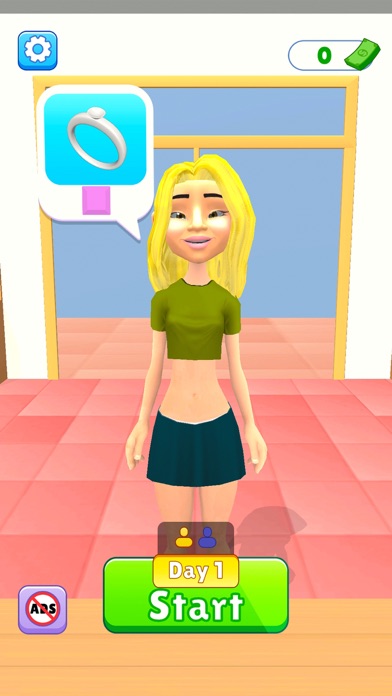 DIY Diamond Jewelry Art Shop Screenshot