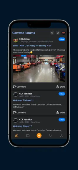 Game screenshot Corvette App apk