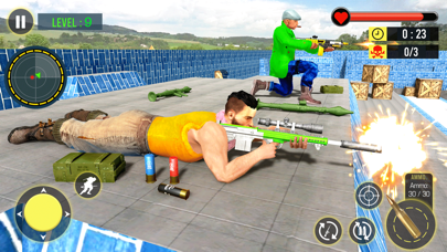 Terrorist Battle: Swat Strike Screenshot