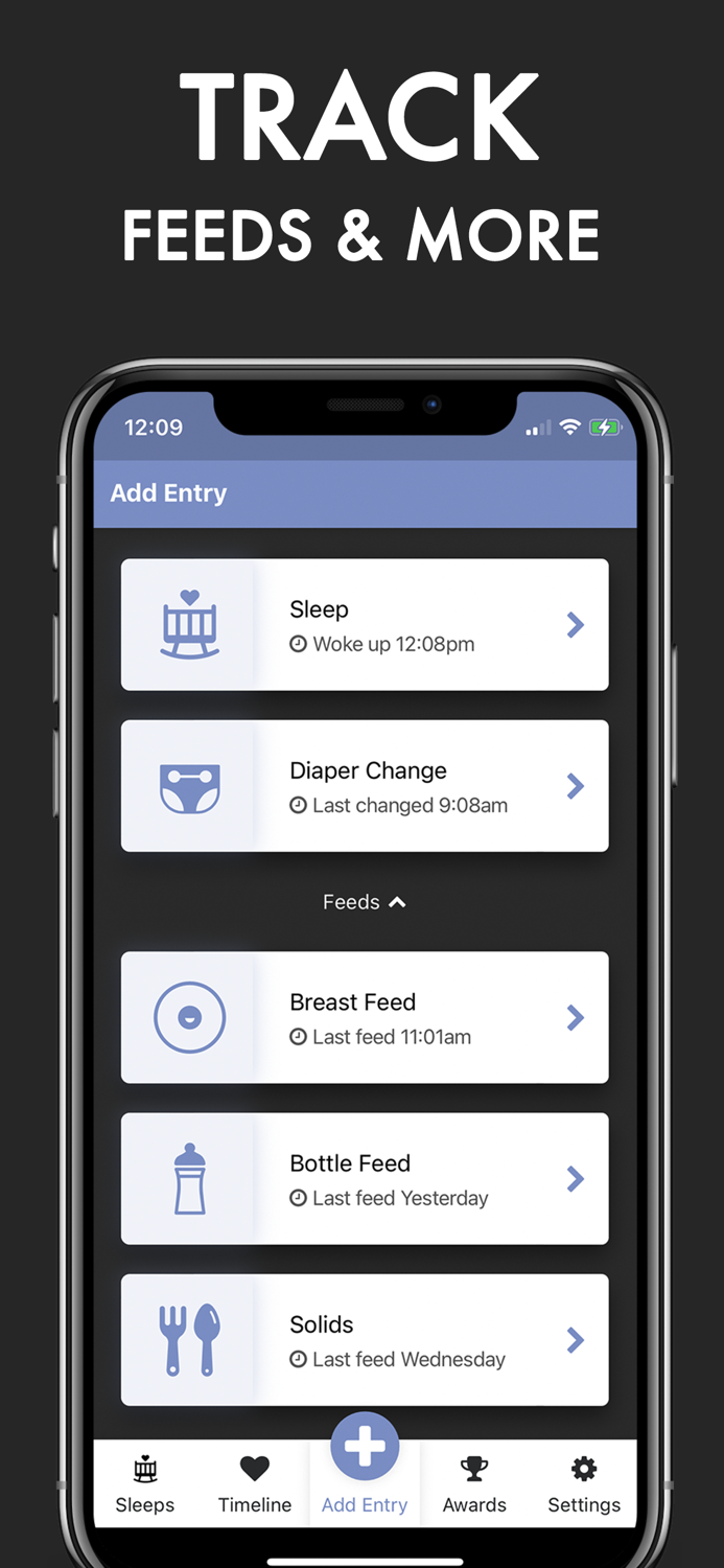 Baby Sleep Cycle Tracker