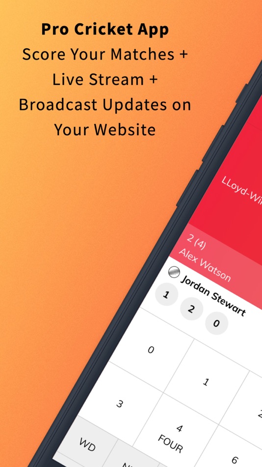 CrickPro - Cricket Scoring App - 1.0.120 - (iOS)