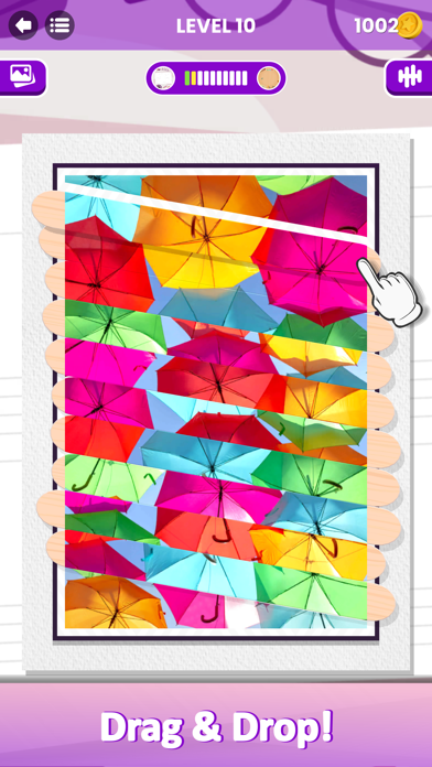 Popsicle Sort: Jigsaw Puzzle Screenshot