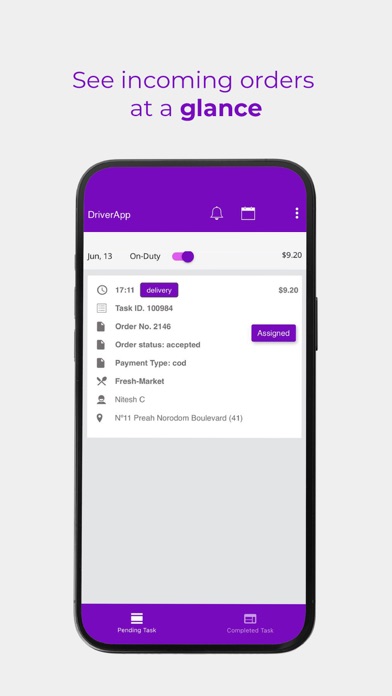 Phzaar Driver Screenshot