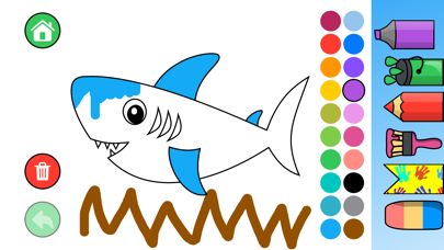 Coloring Games For Kids & Baby Screenshot