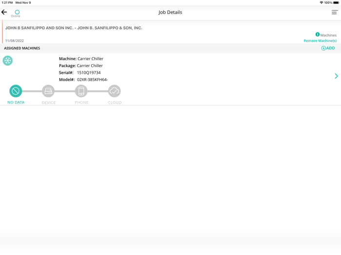 Vibration Diagnostic Service