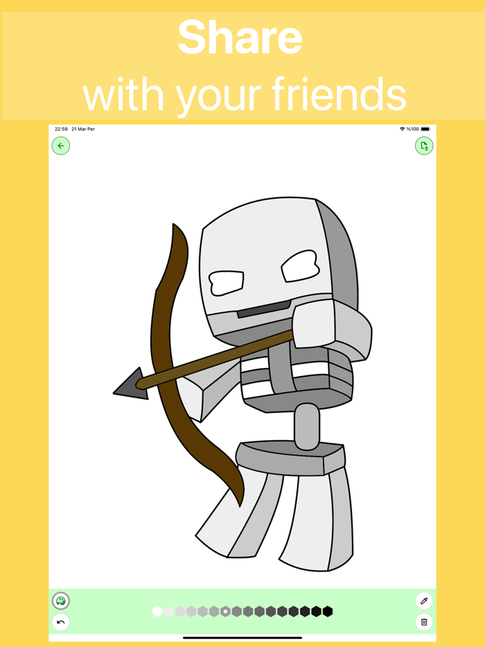 ColorCraft - Coloring Game