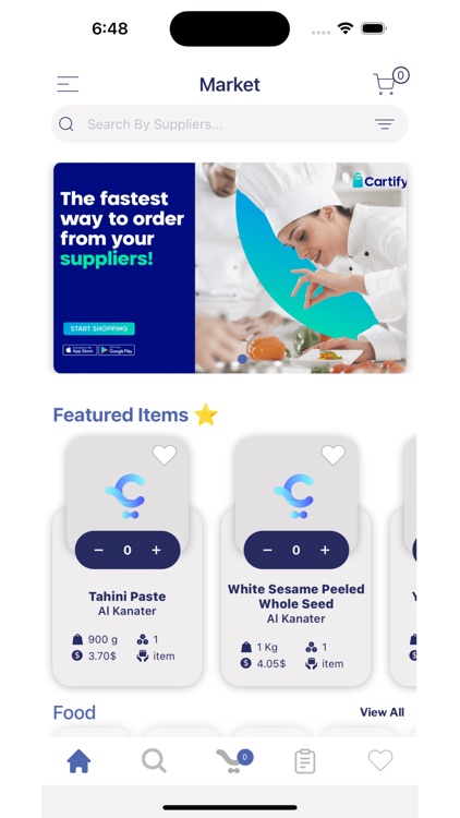 Cartify Portal