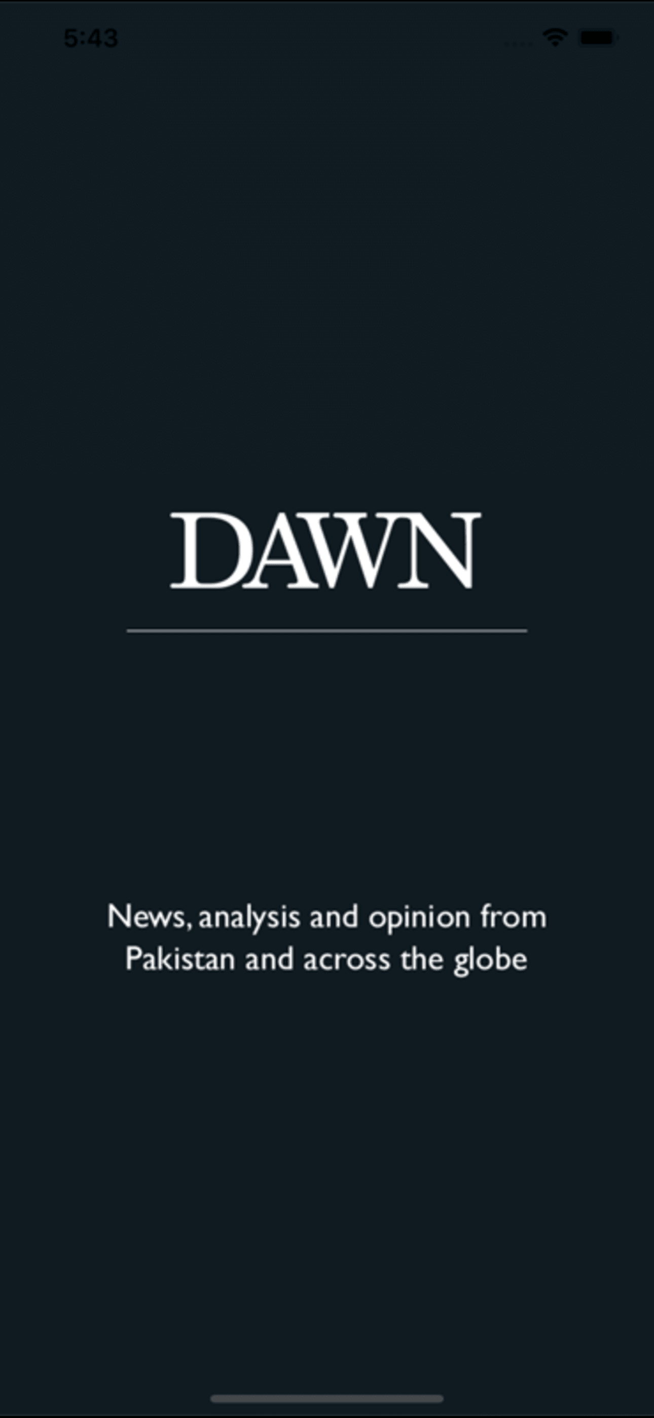 Dawn - Official Mobile App