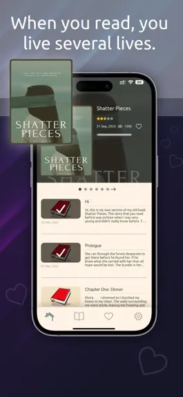 Game screenshot Romantic Book hack
