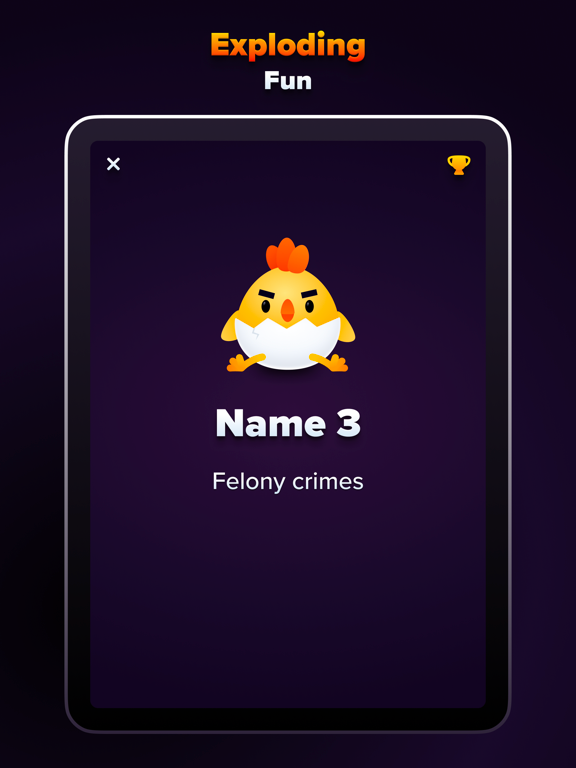 Screenshot #4 for Exploding Chicken